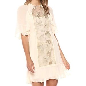 New BCBG MaxAzria embroidered dress